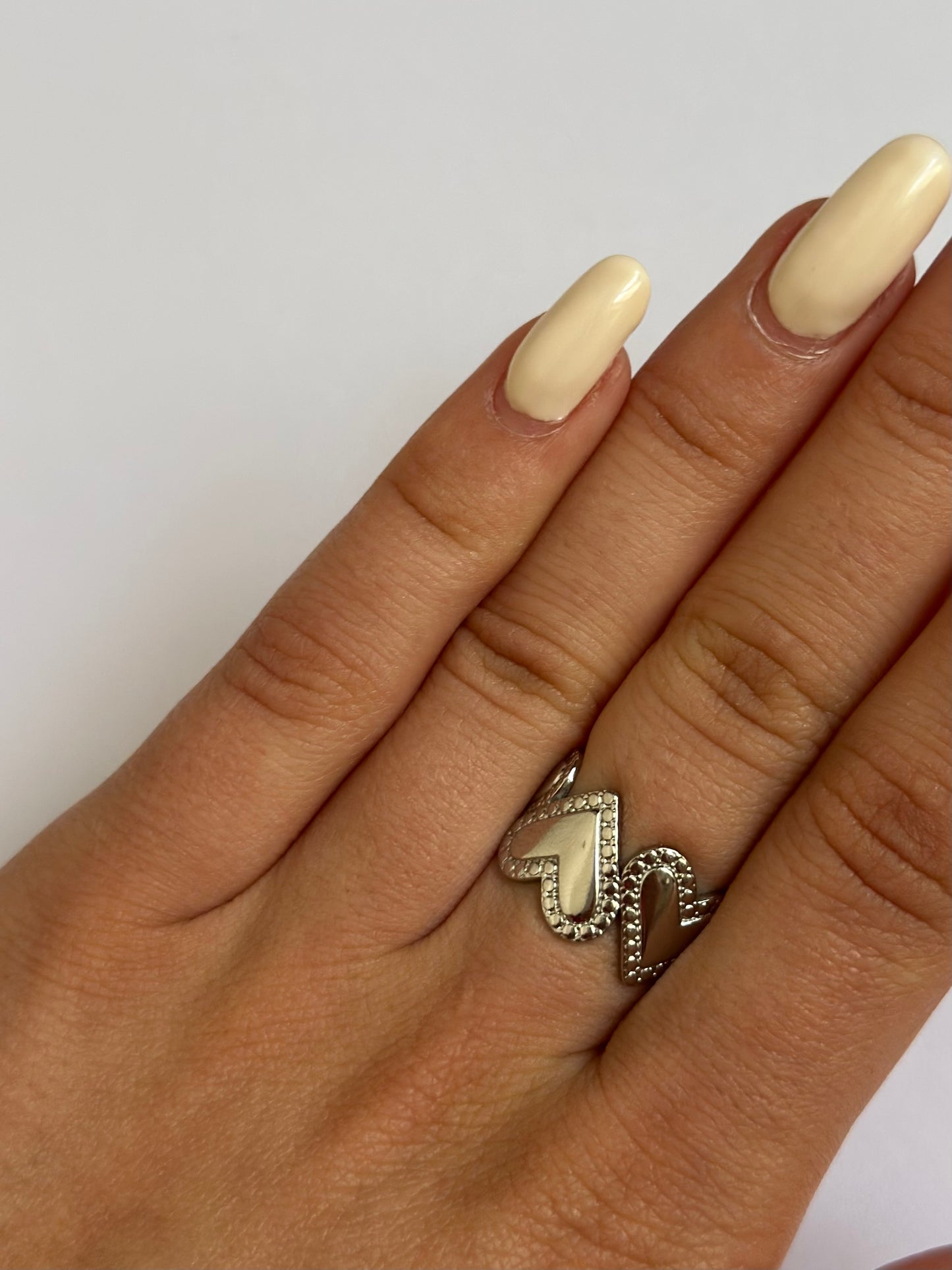 Anello heart