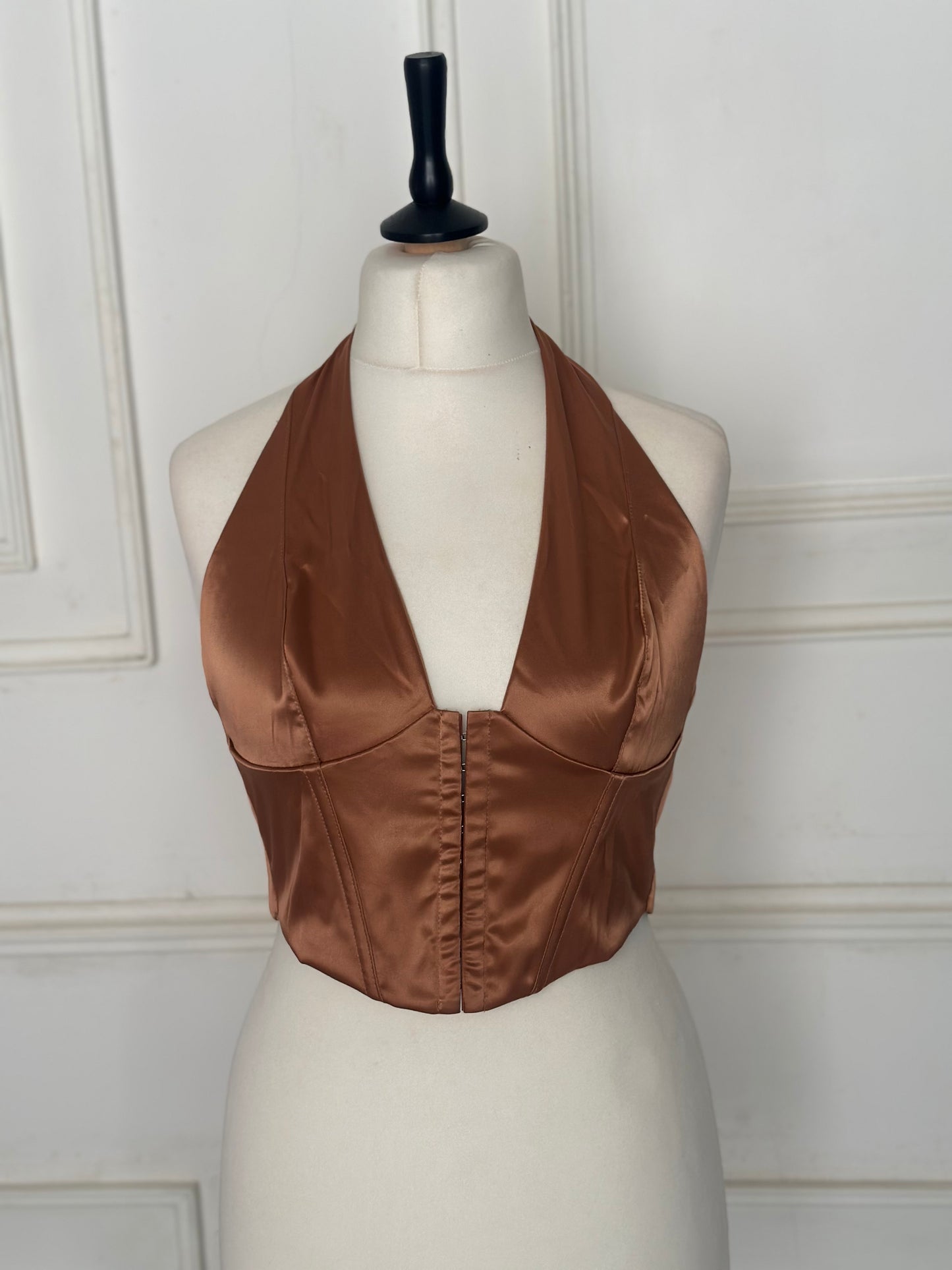 Corsetto raso