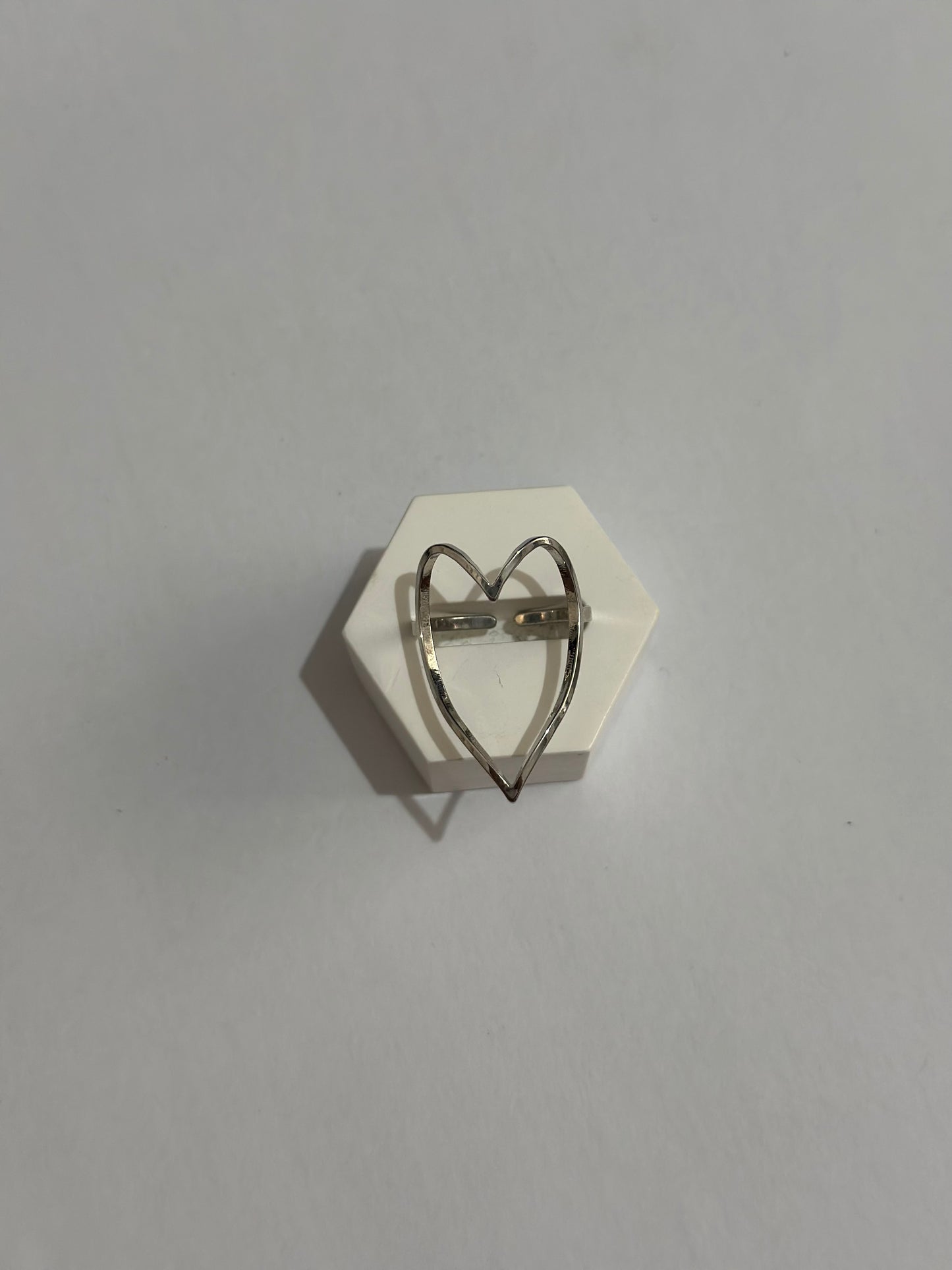 Anello Big Heart
