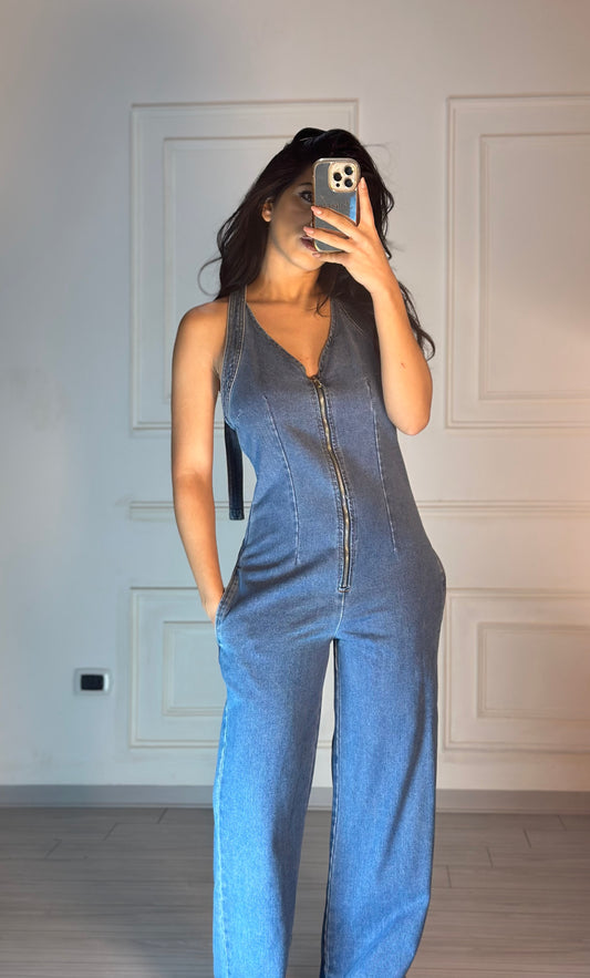 Jumpsuit denim