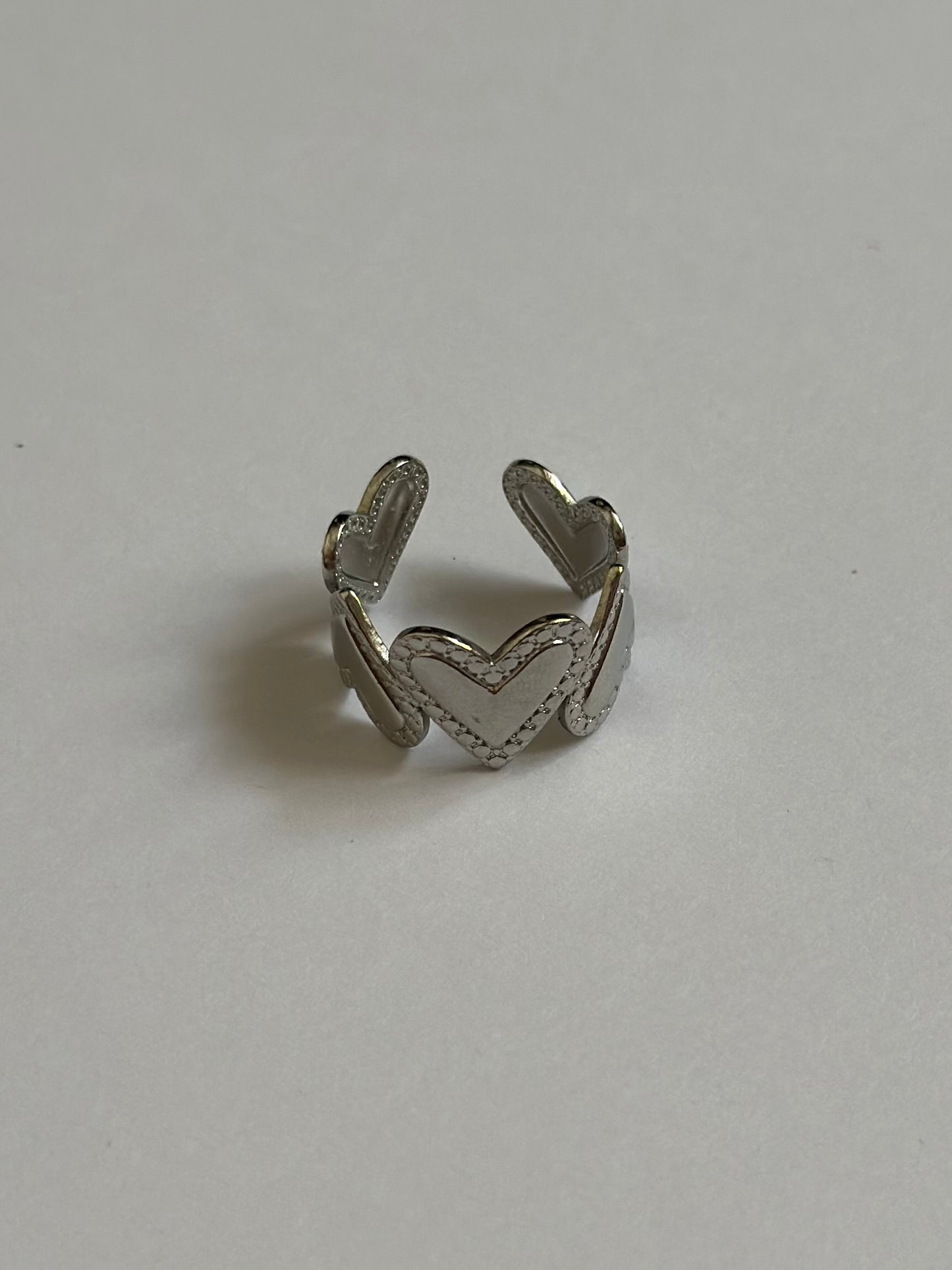 Anello heart