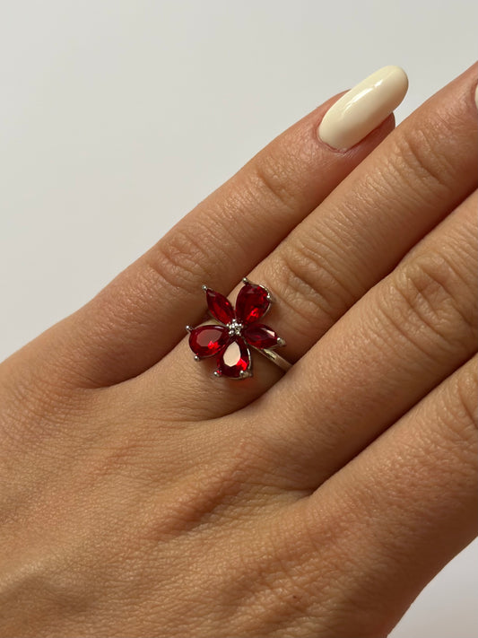 Anello flower