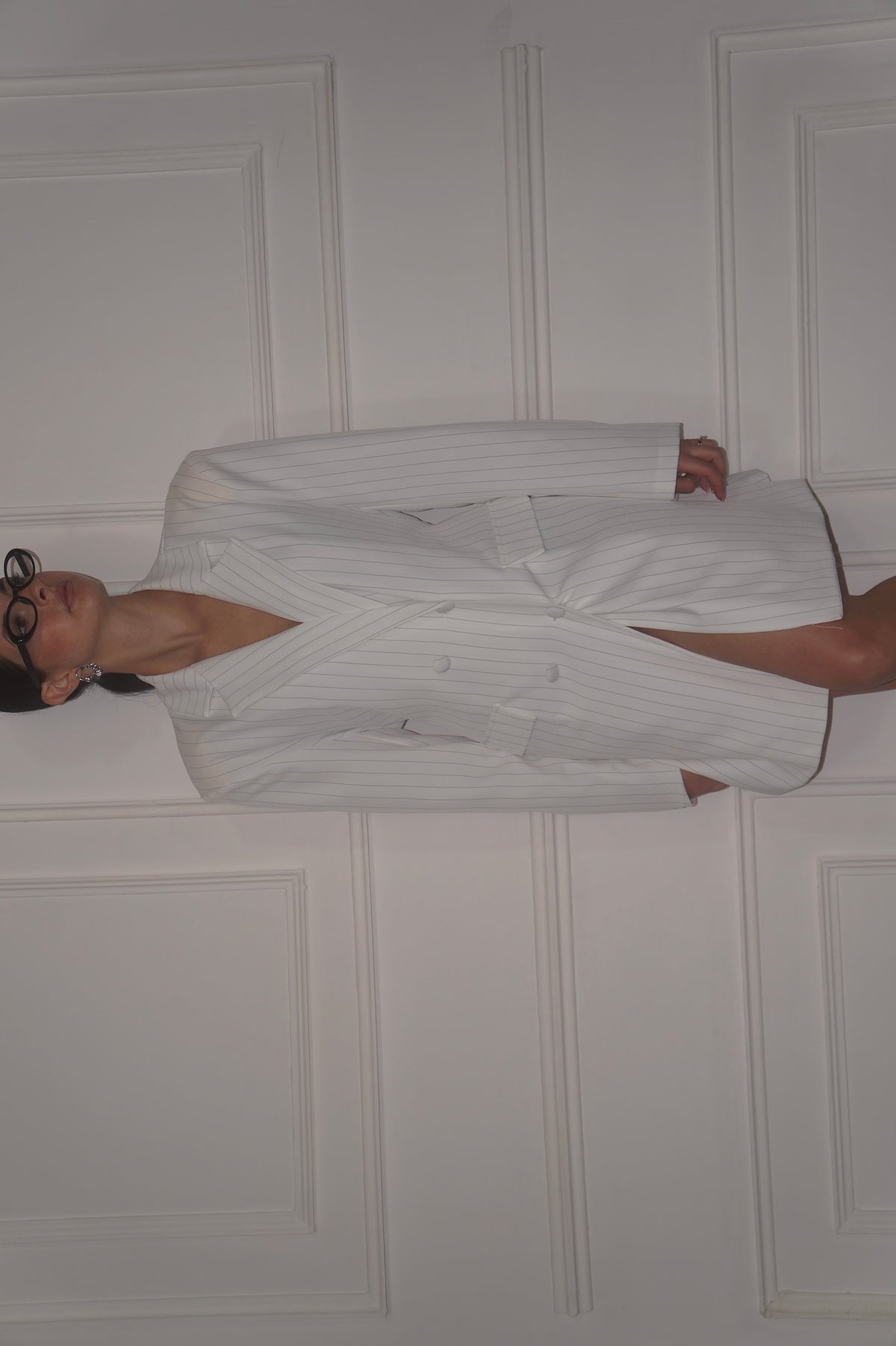 Abito/Blazer Gessato