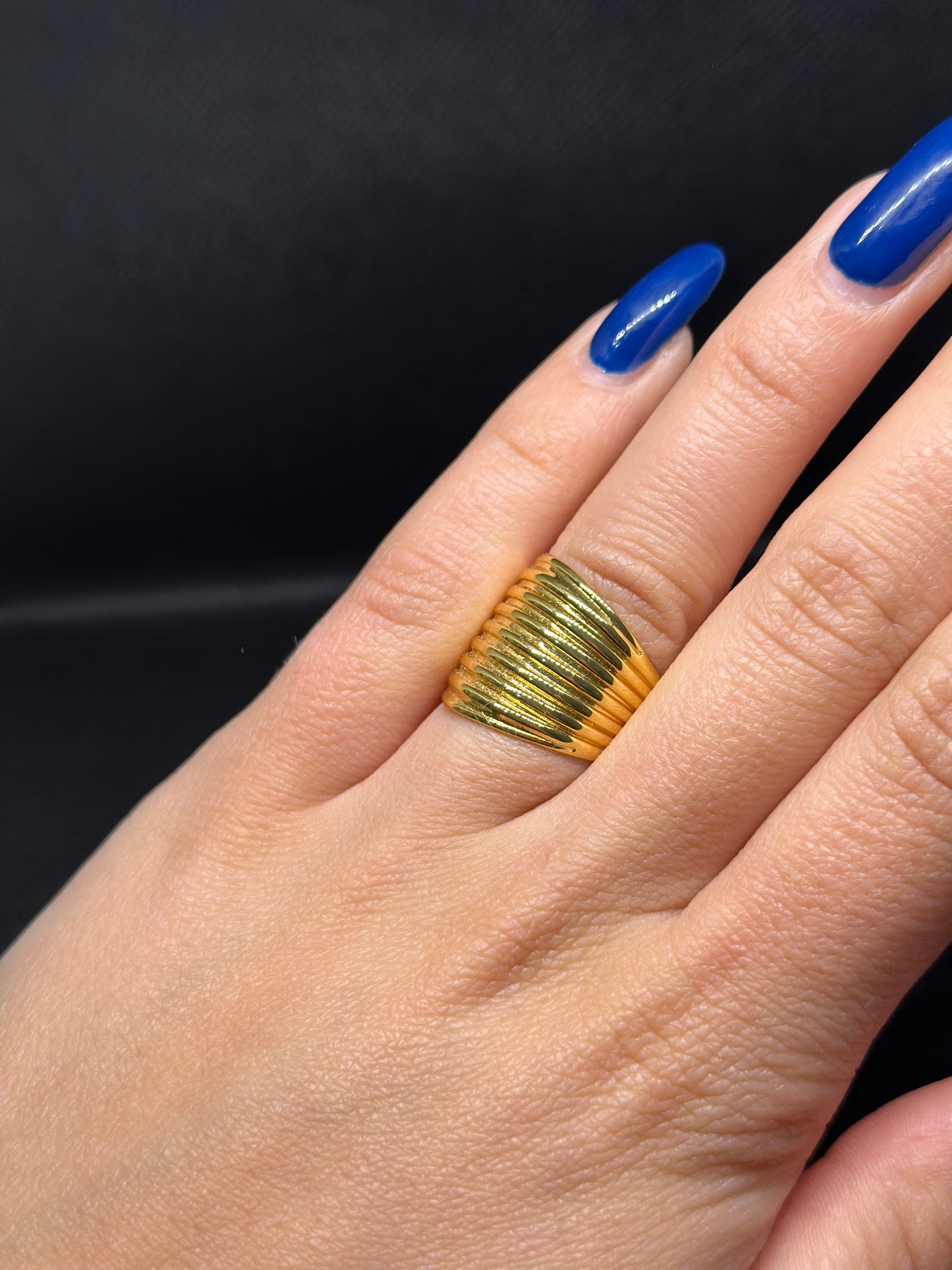 Anello fascia doppia