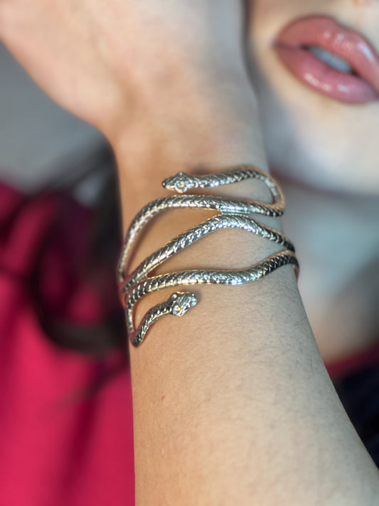 Bracciale snake elegance