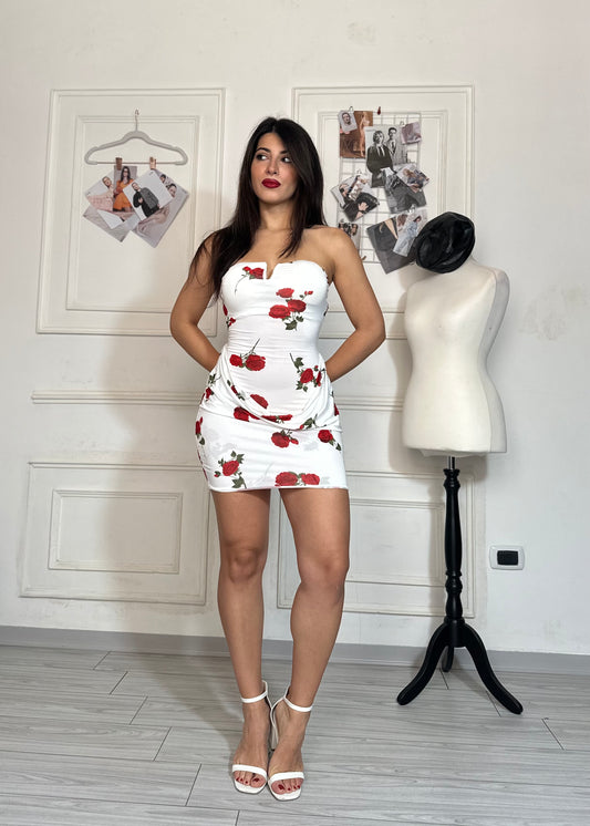 Minidress rose