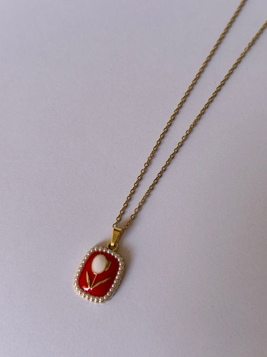 Collana Tulipano