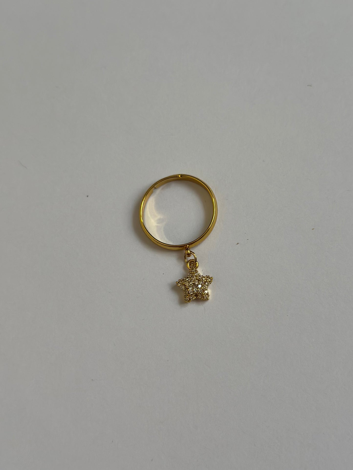 Anello stars charme