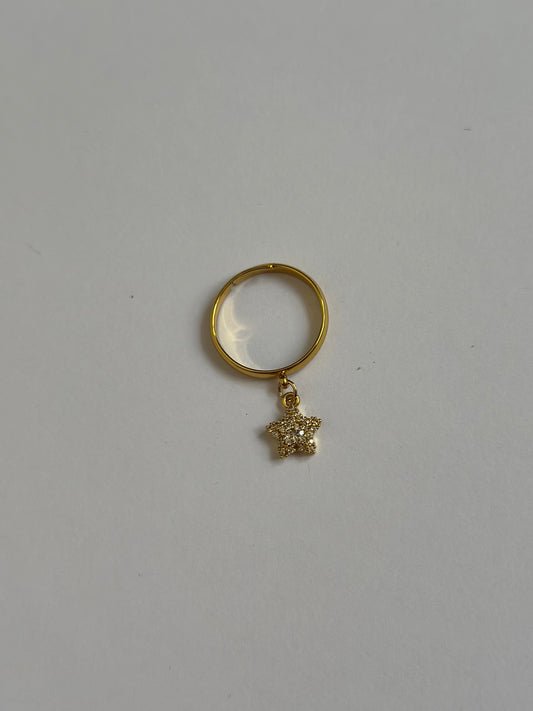 Anello stars charme