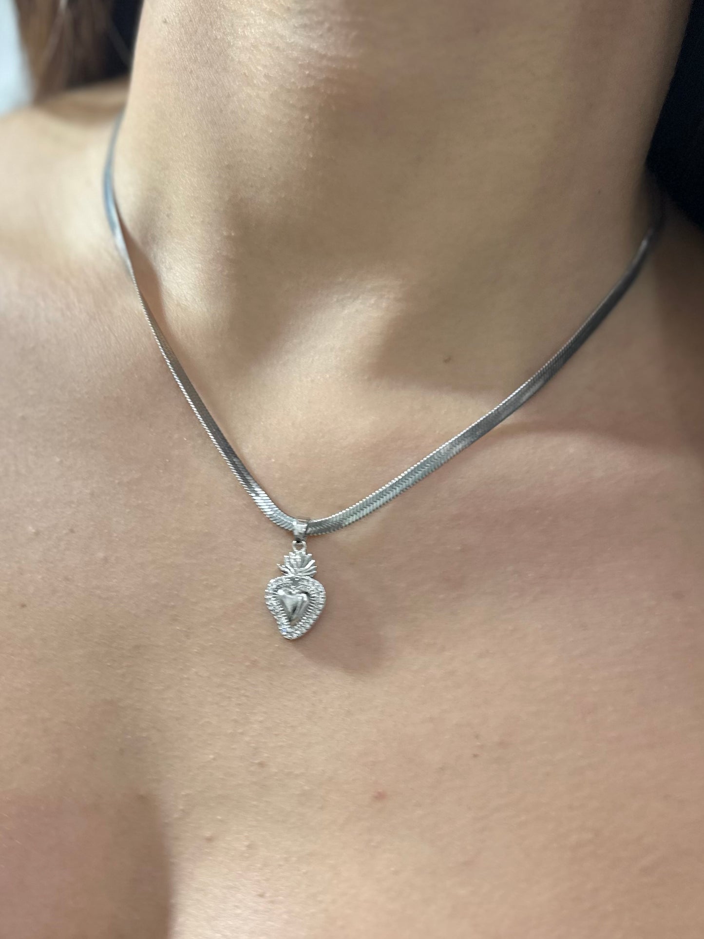 Collana sacro cuore
