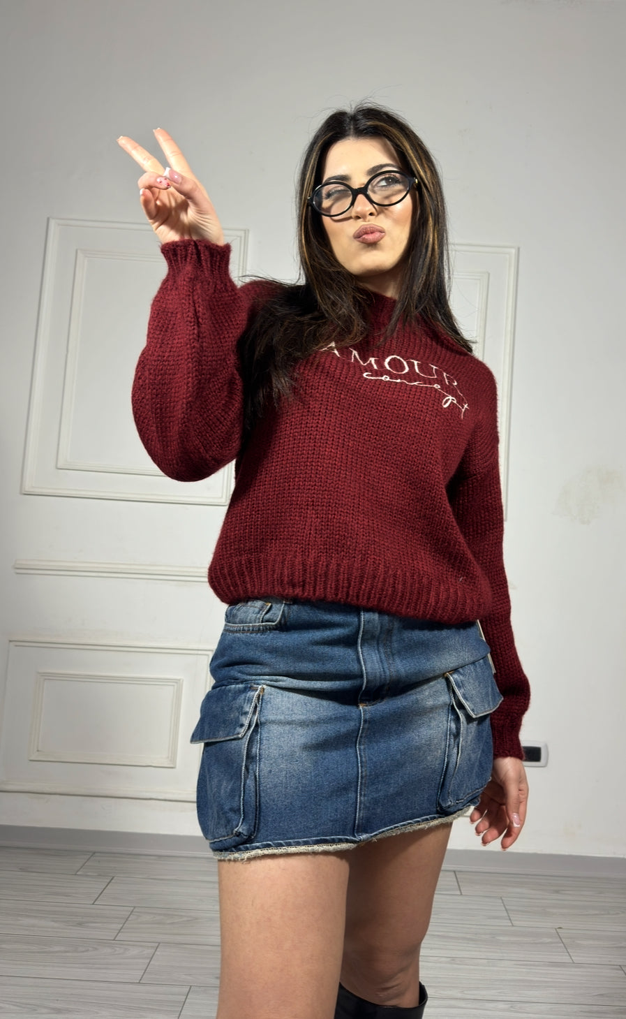Maglione l’amour concept