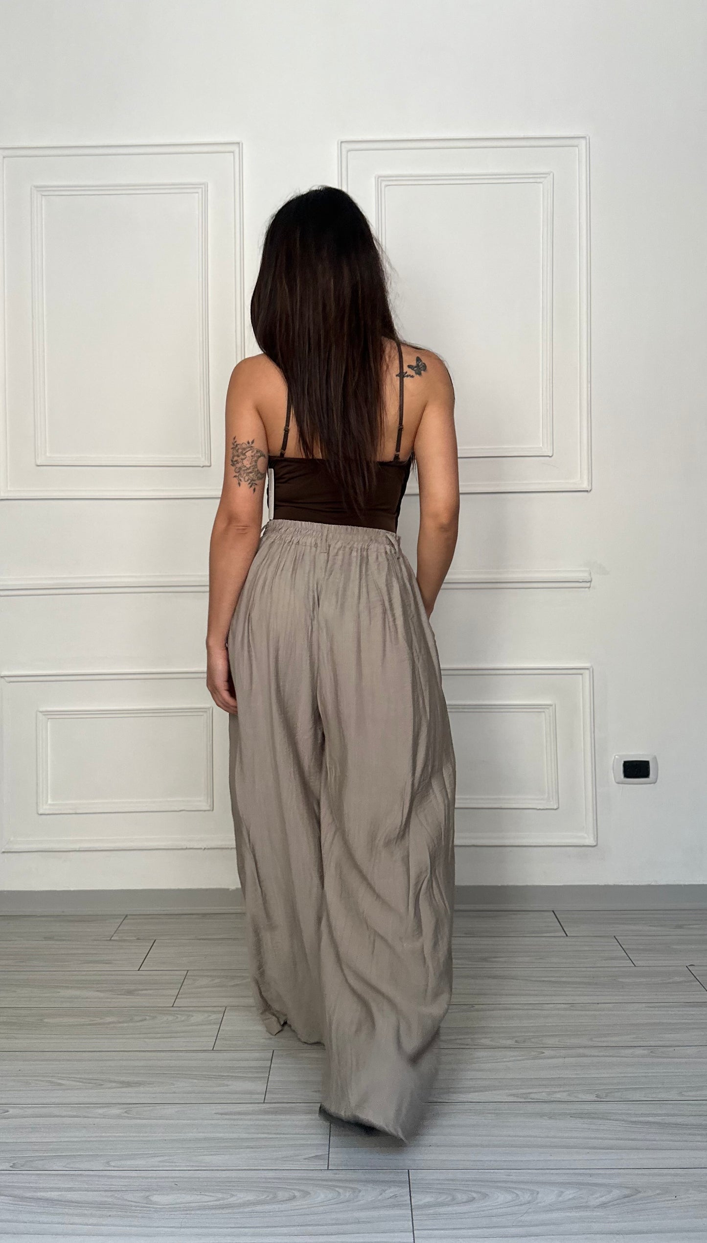 Pantalone border