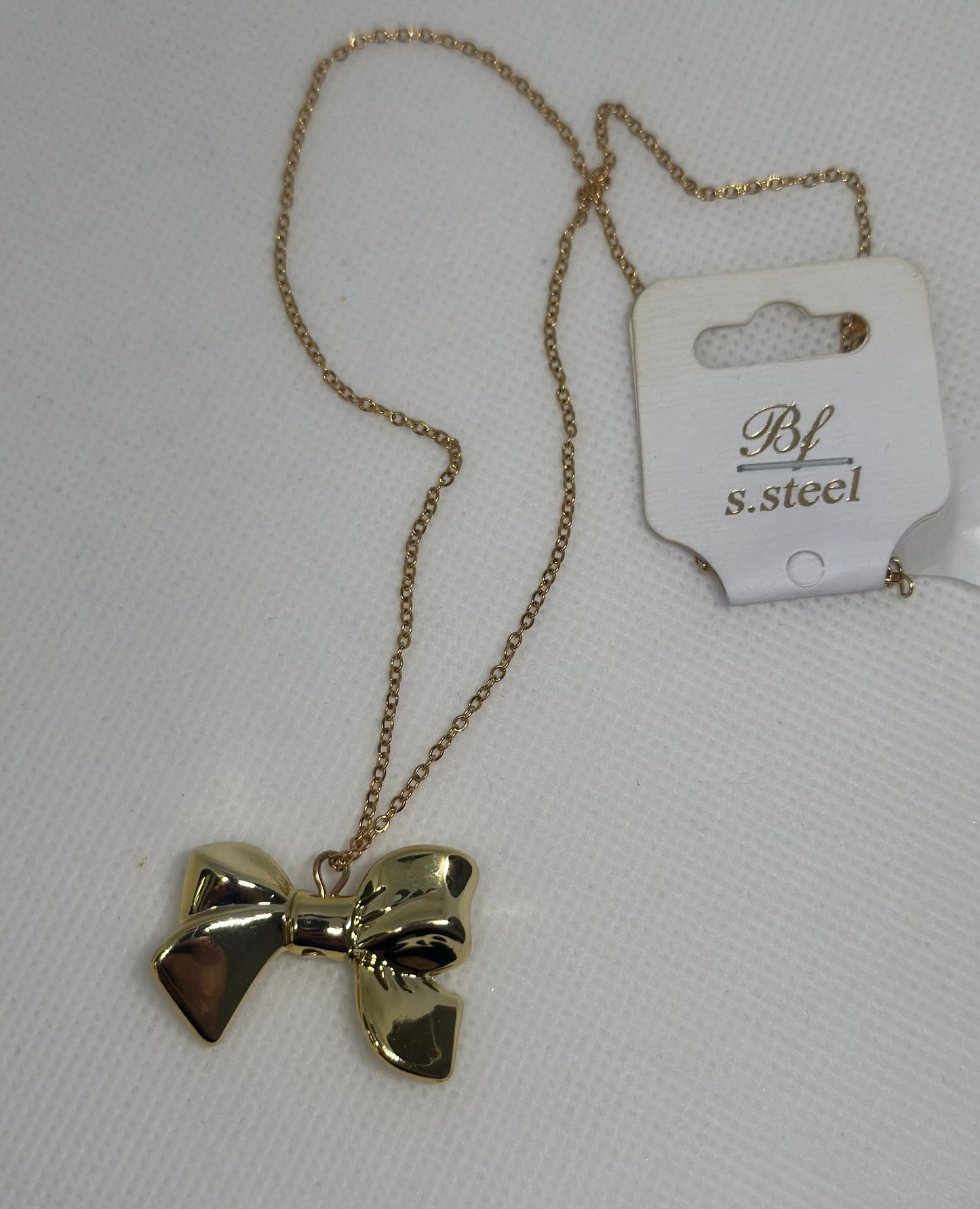 Collana fiocco