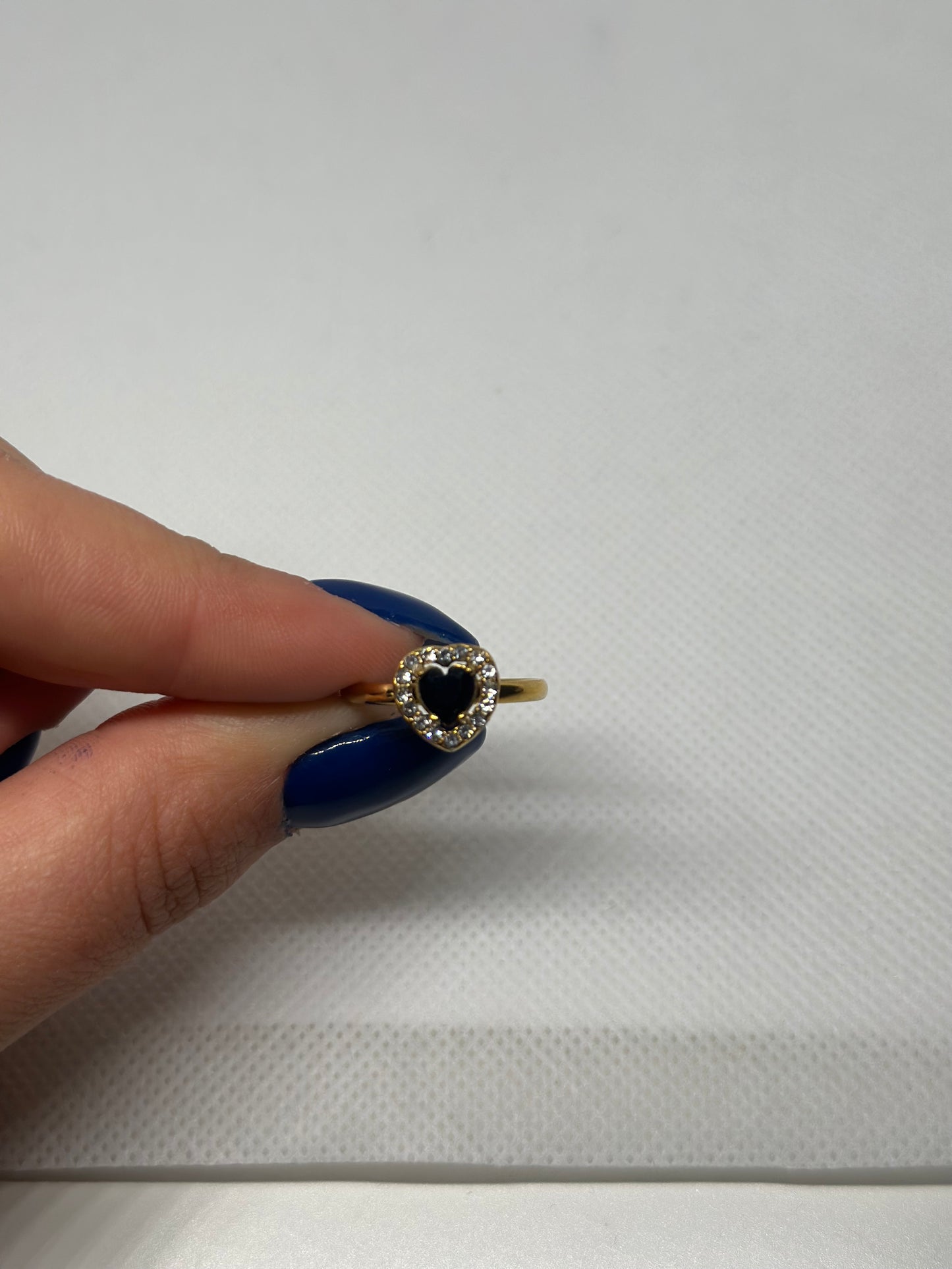Anello luxury heart
