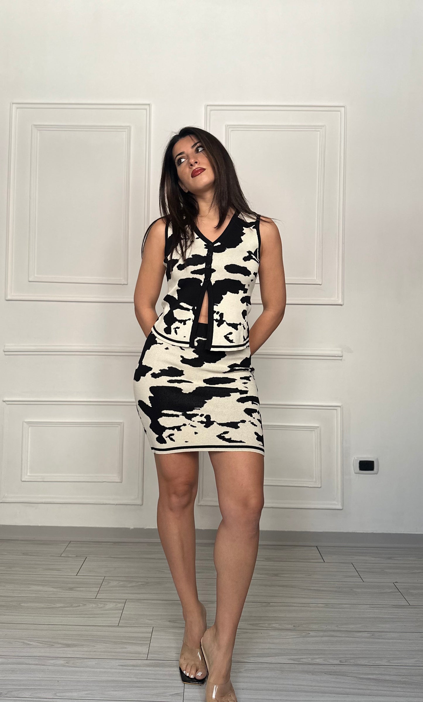 Completo Cow Print