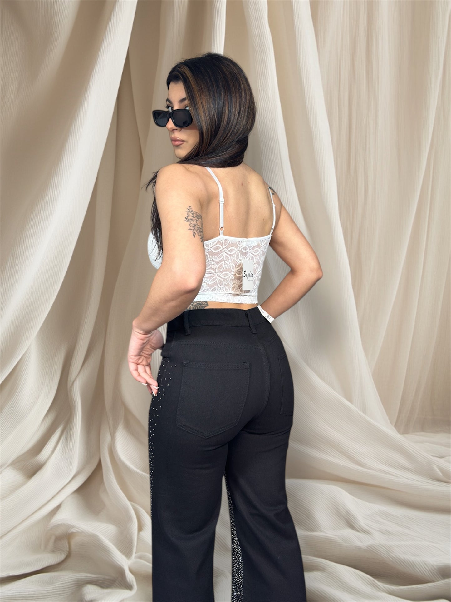 Corsetto in pizzo