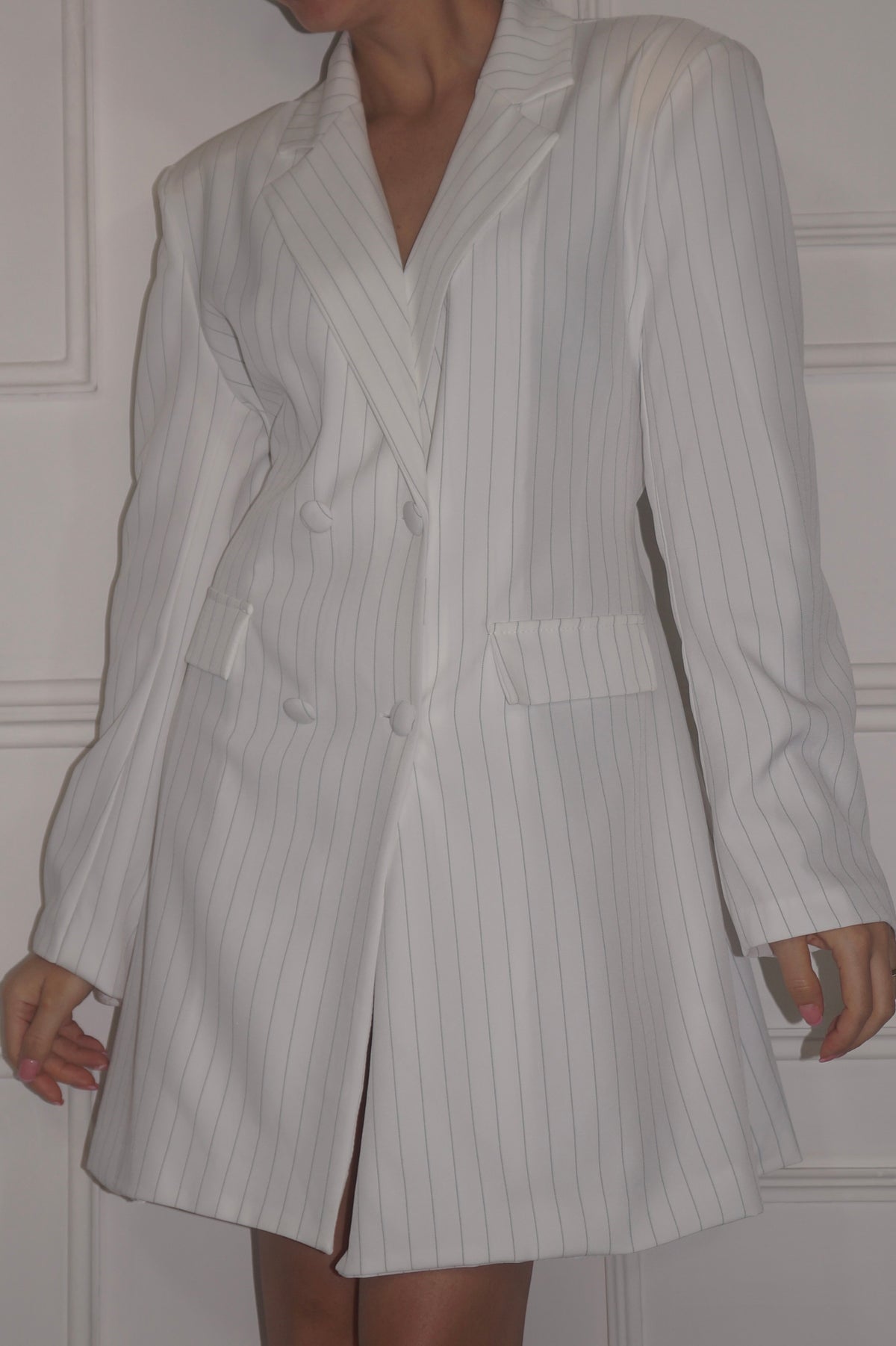 Abito/Blazer Gessato