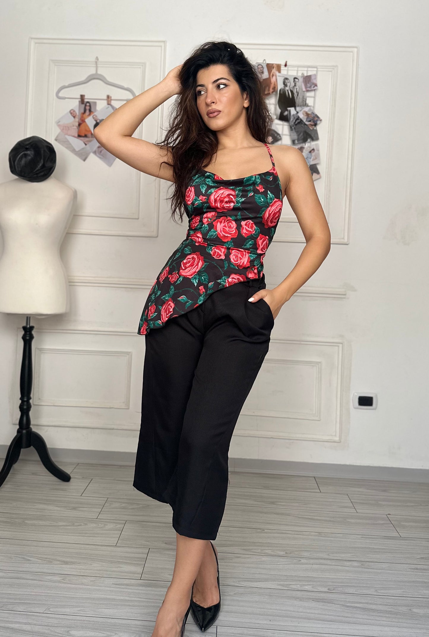 Top rose