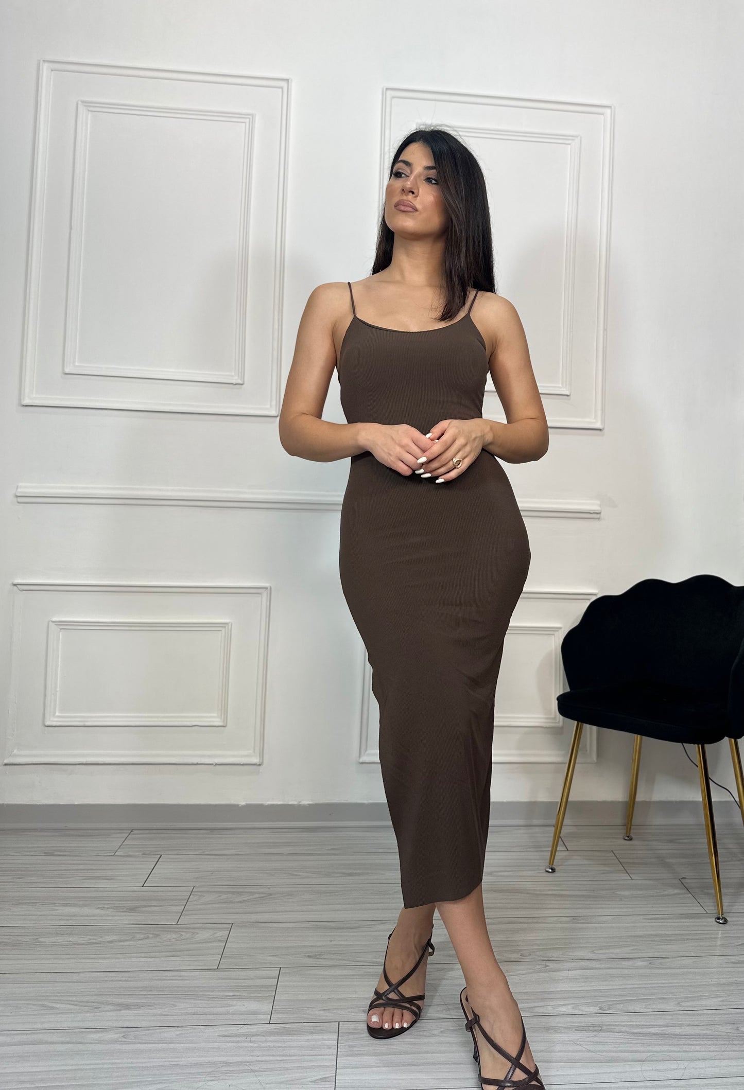 Abito longuette kim