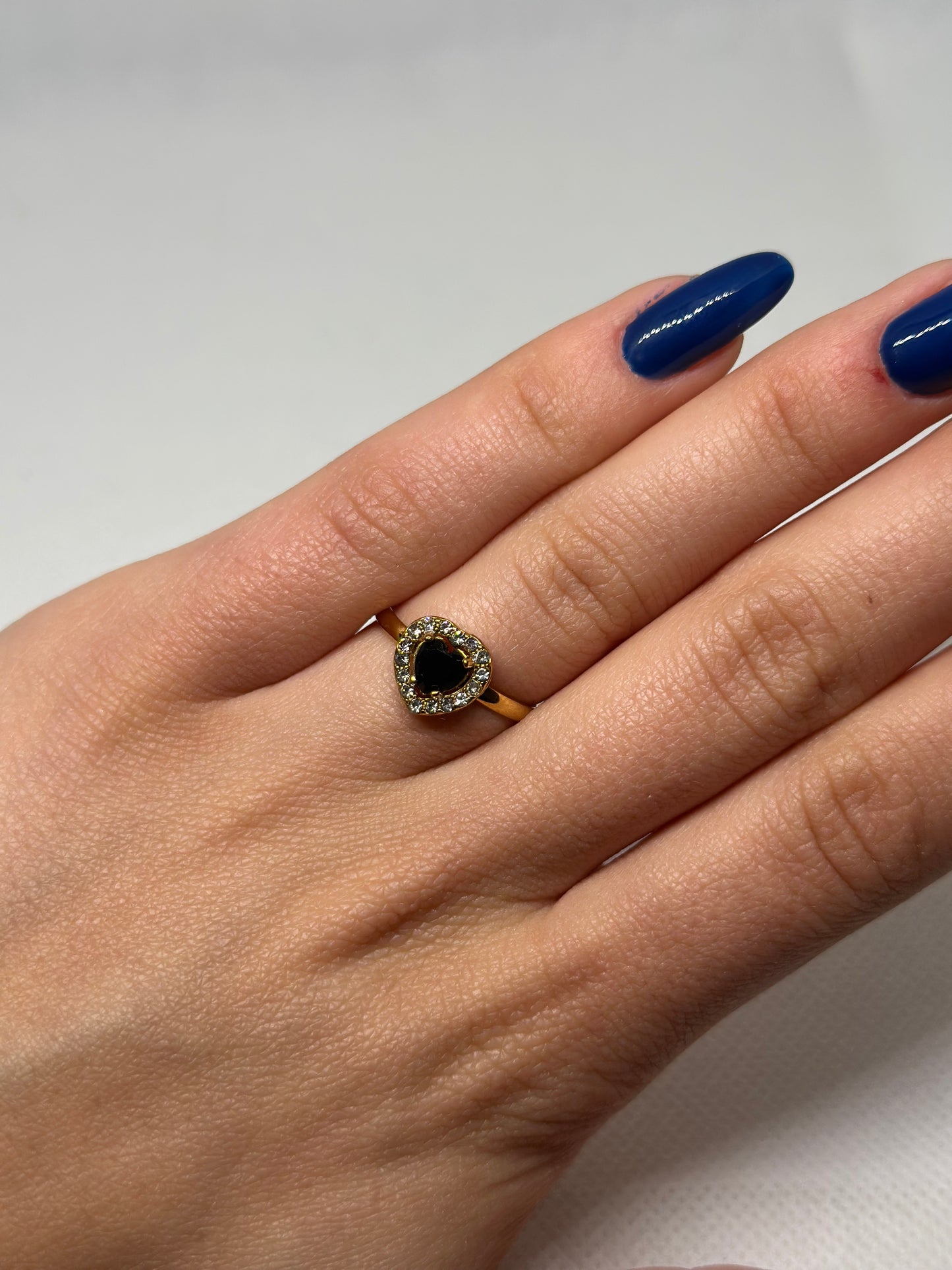 Anello luxury heart