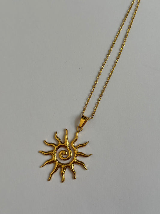 Collana Sun