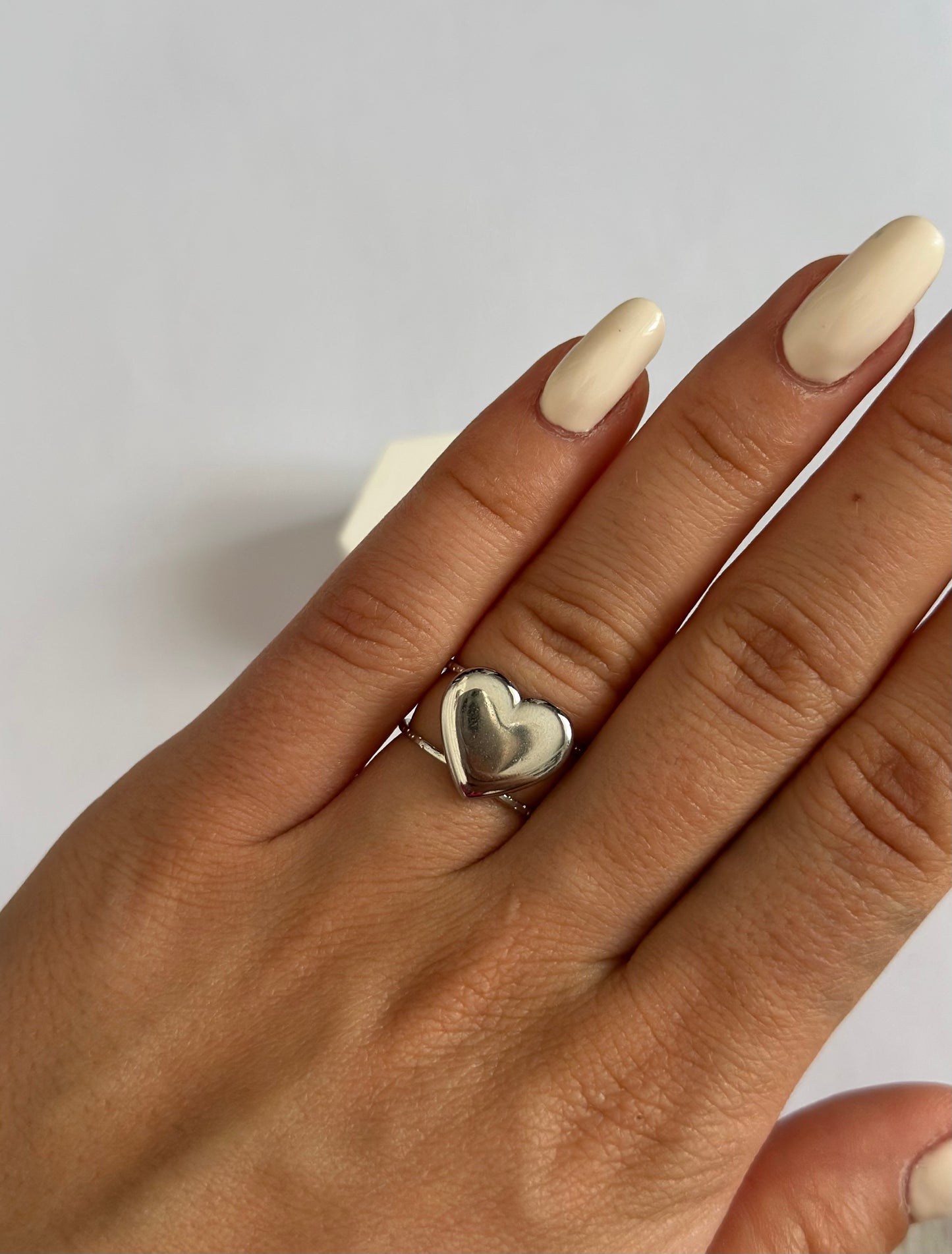 Anello heart big