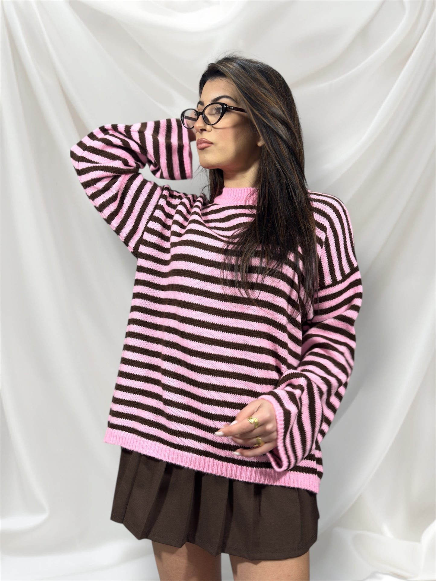 Maglione Striped