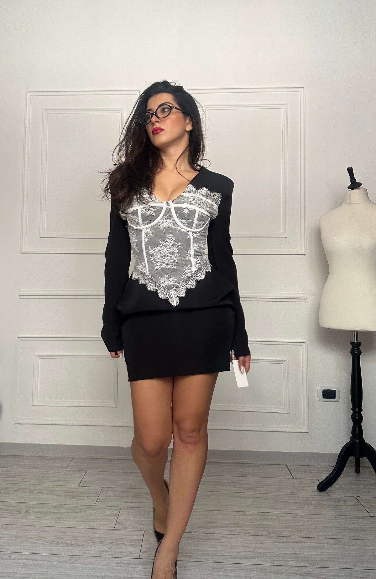 Abito bustier
