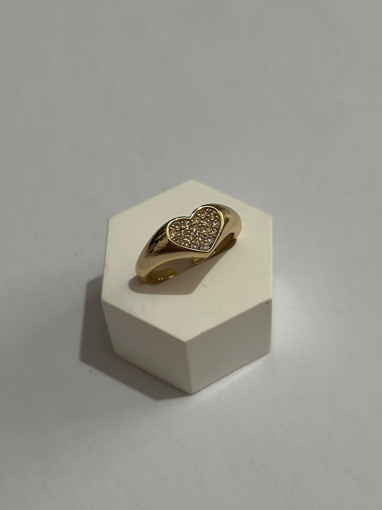Anello heart simple