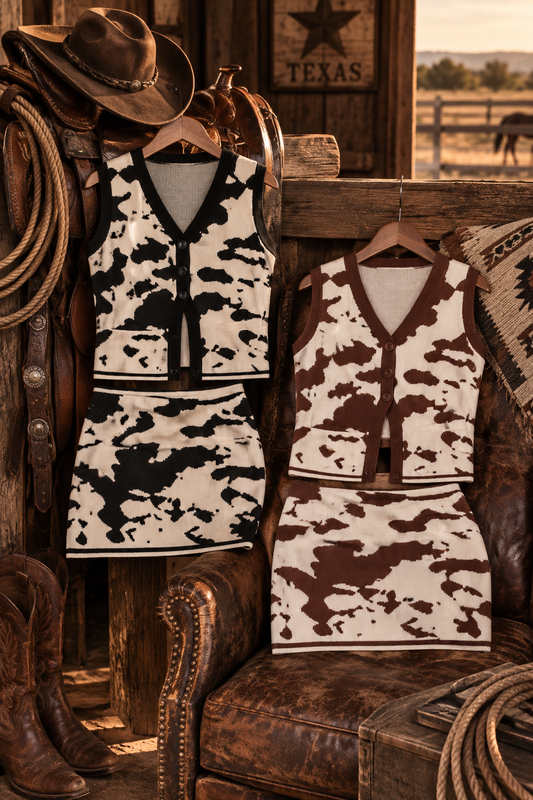 Completo Cow Print