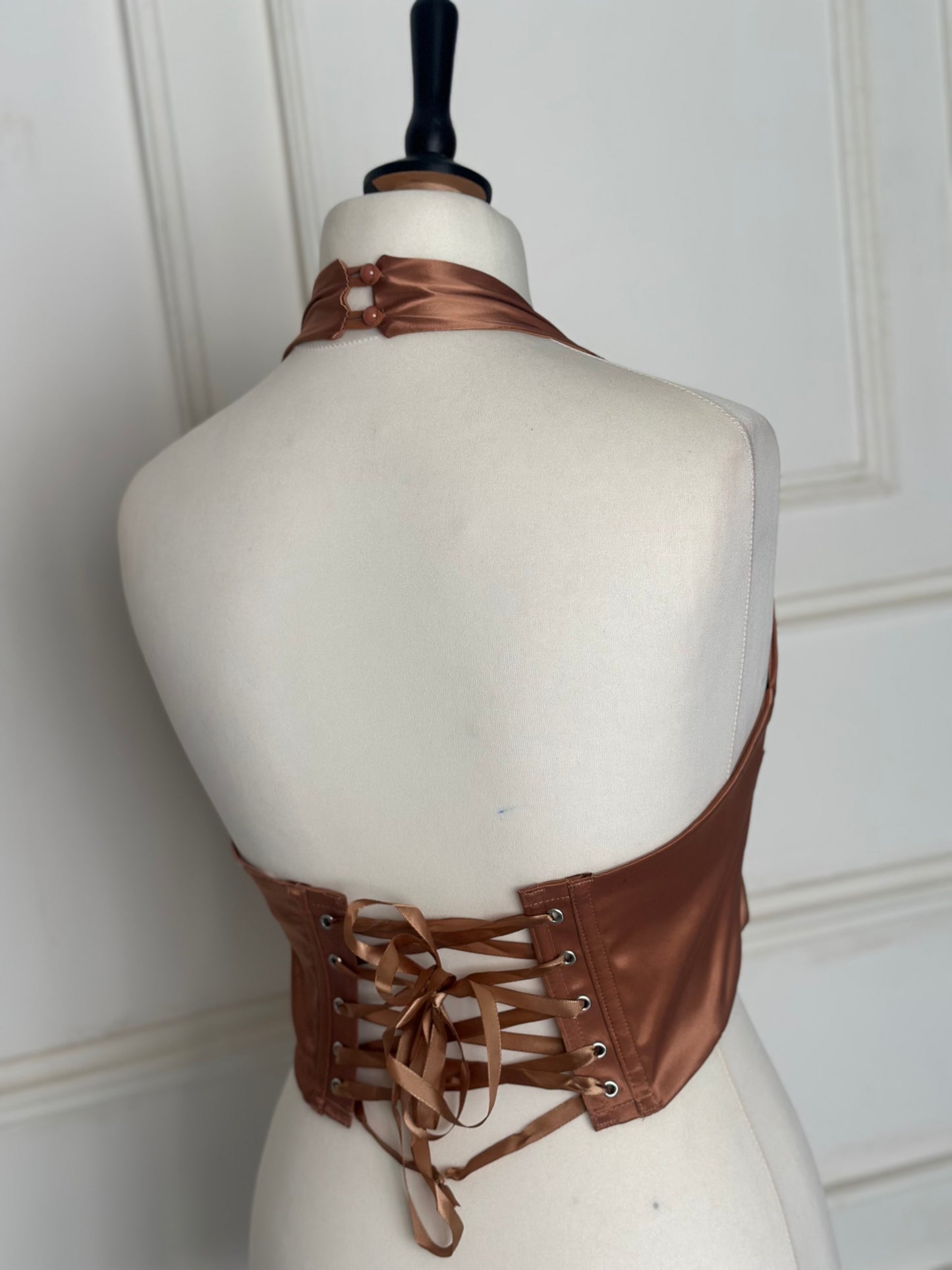 Corsetto raso