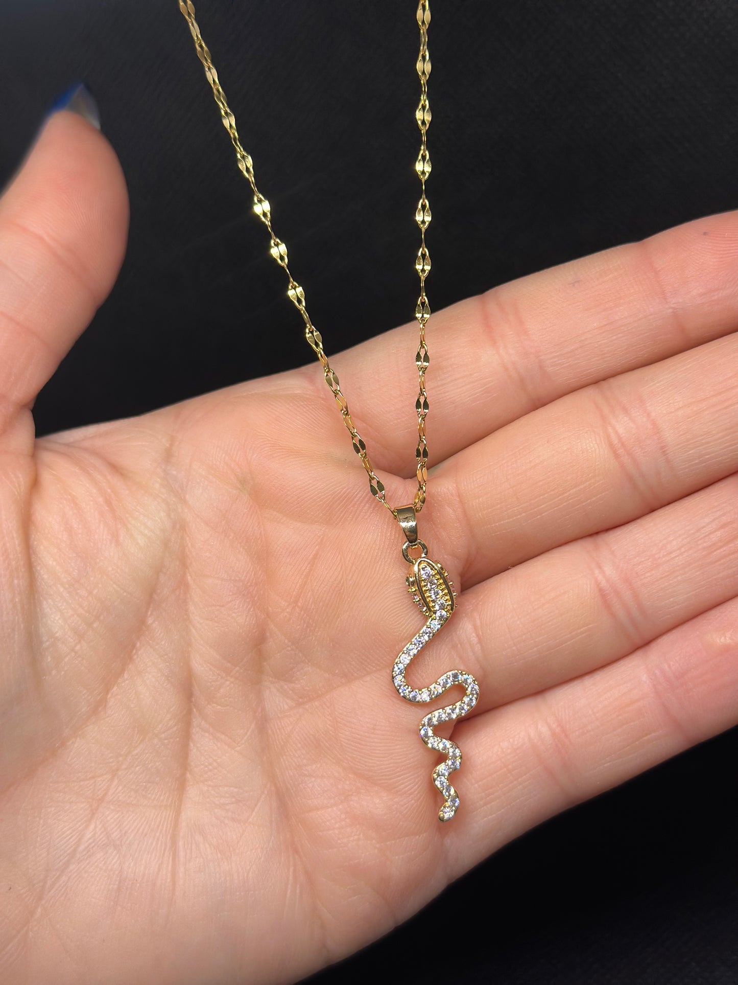 Collana snake