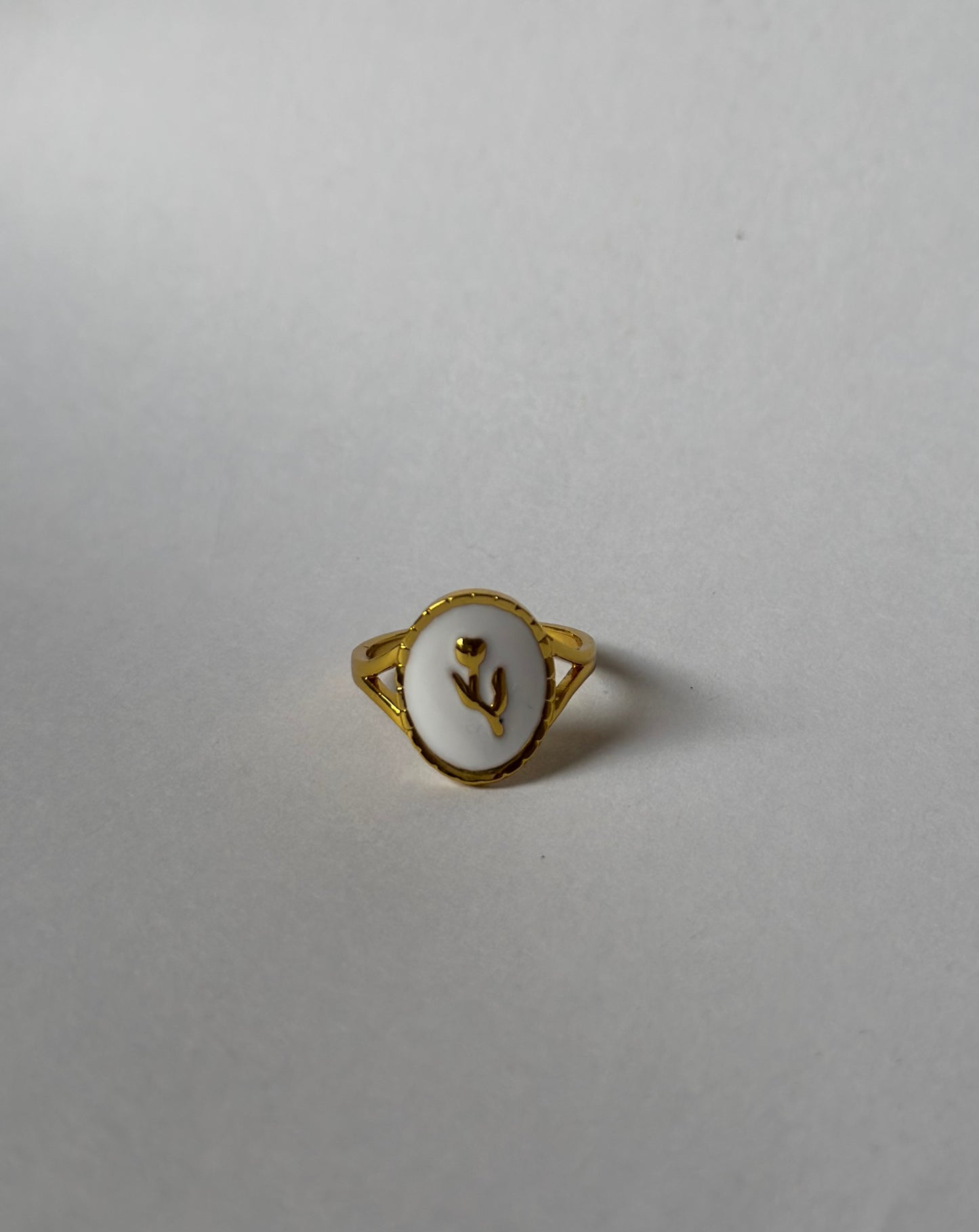 Anello tulipano