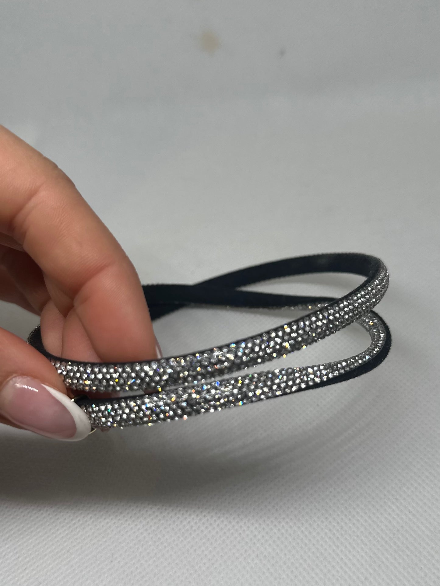 Collana strass