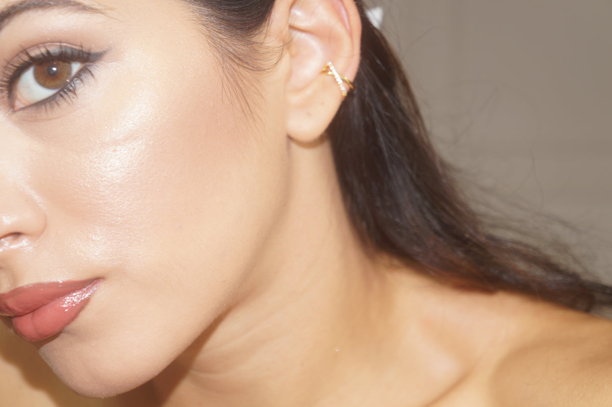 Ear cuff X