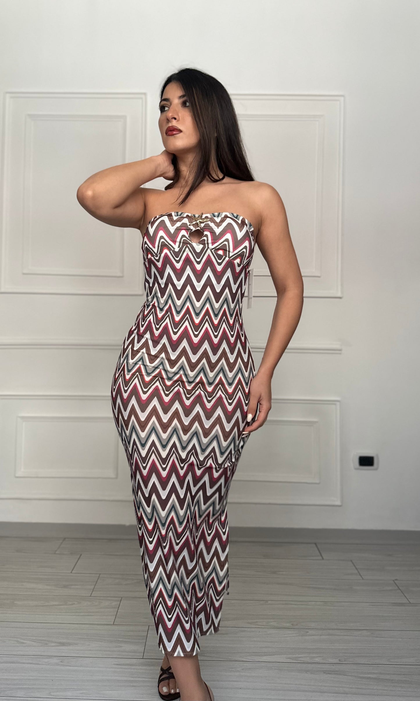 Dress fantasy brown