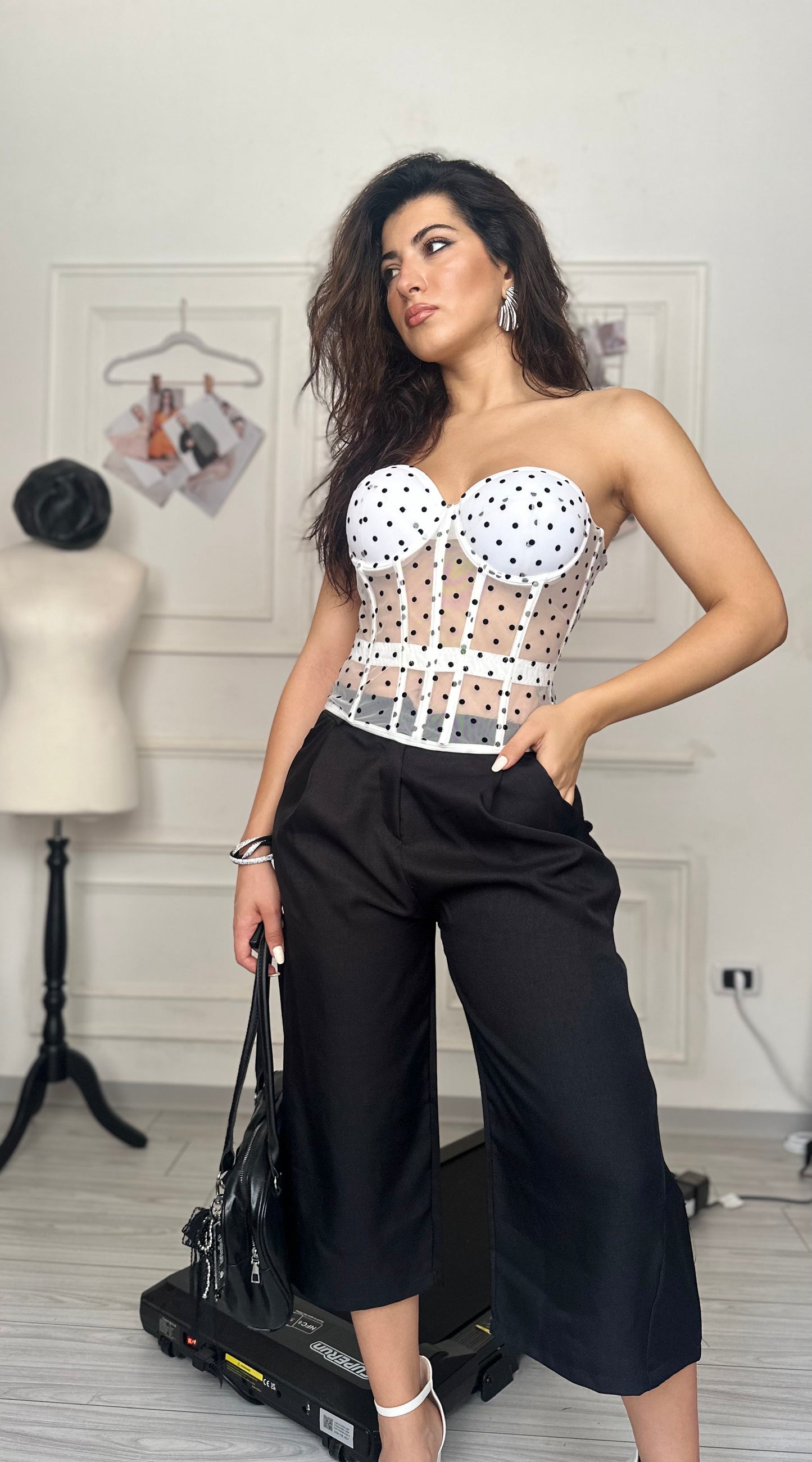 Corsetto pois