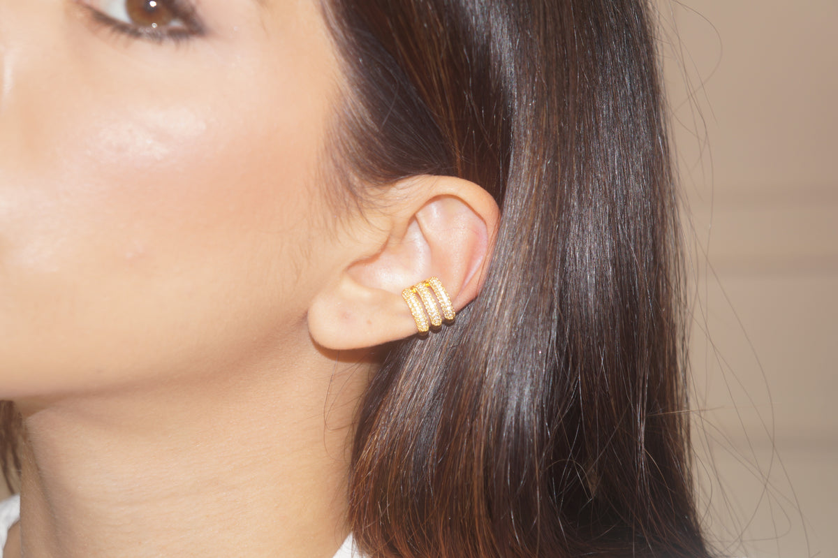 Ear cuff big