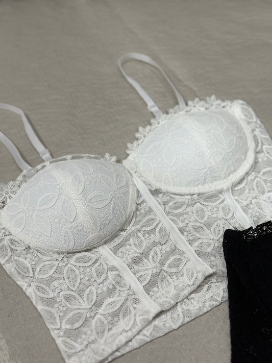 Corsetto in pizzo