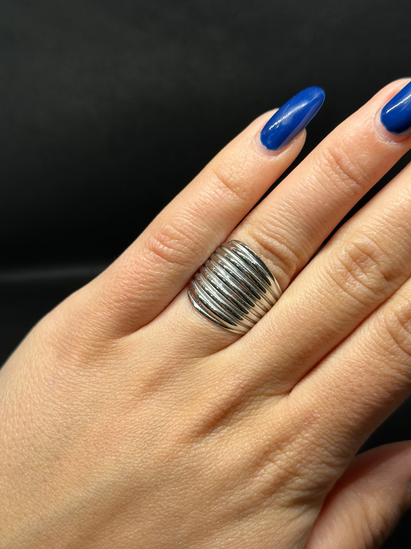 Anello fascia doppia
