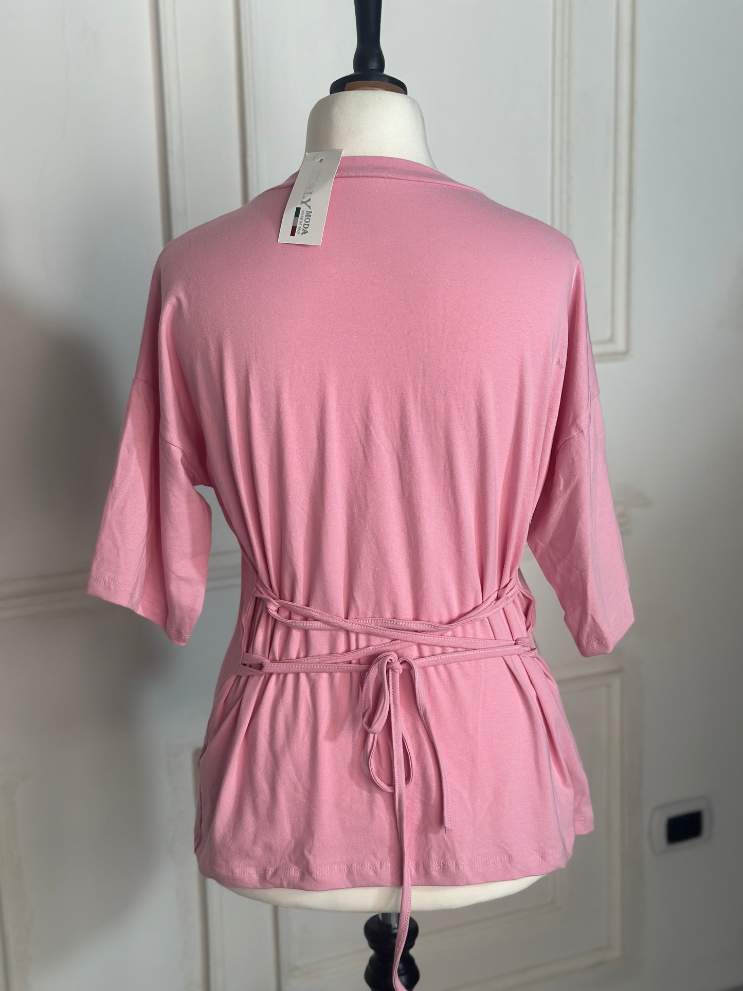 T-shirt laccio