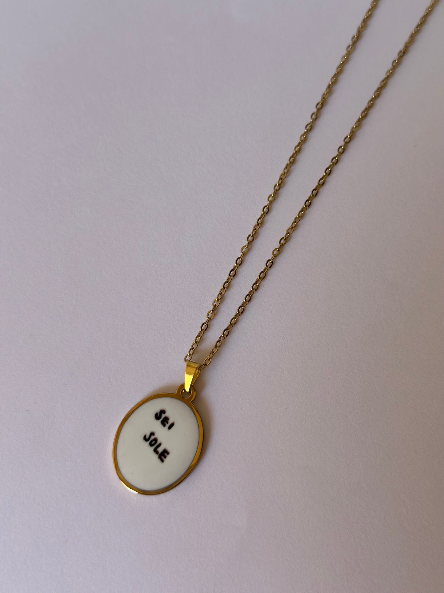 Collana Sole