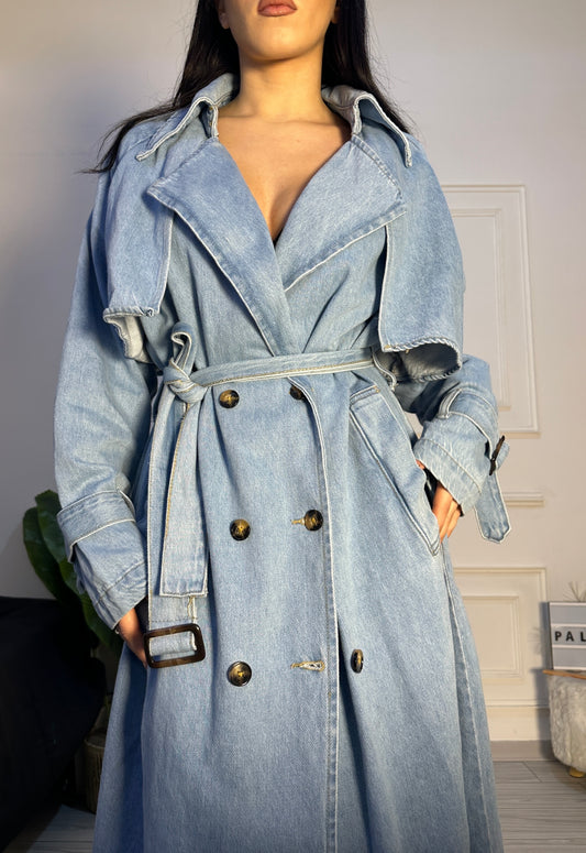 Trench denim