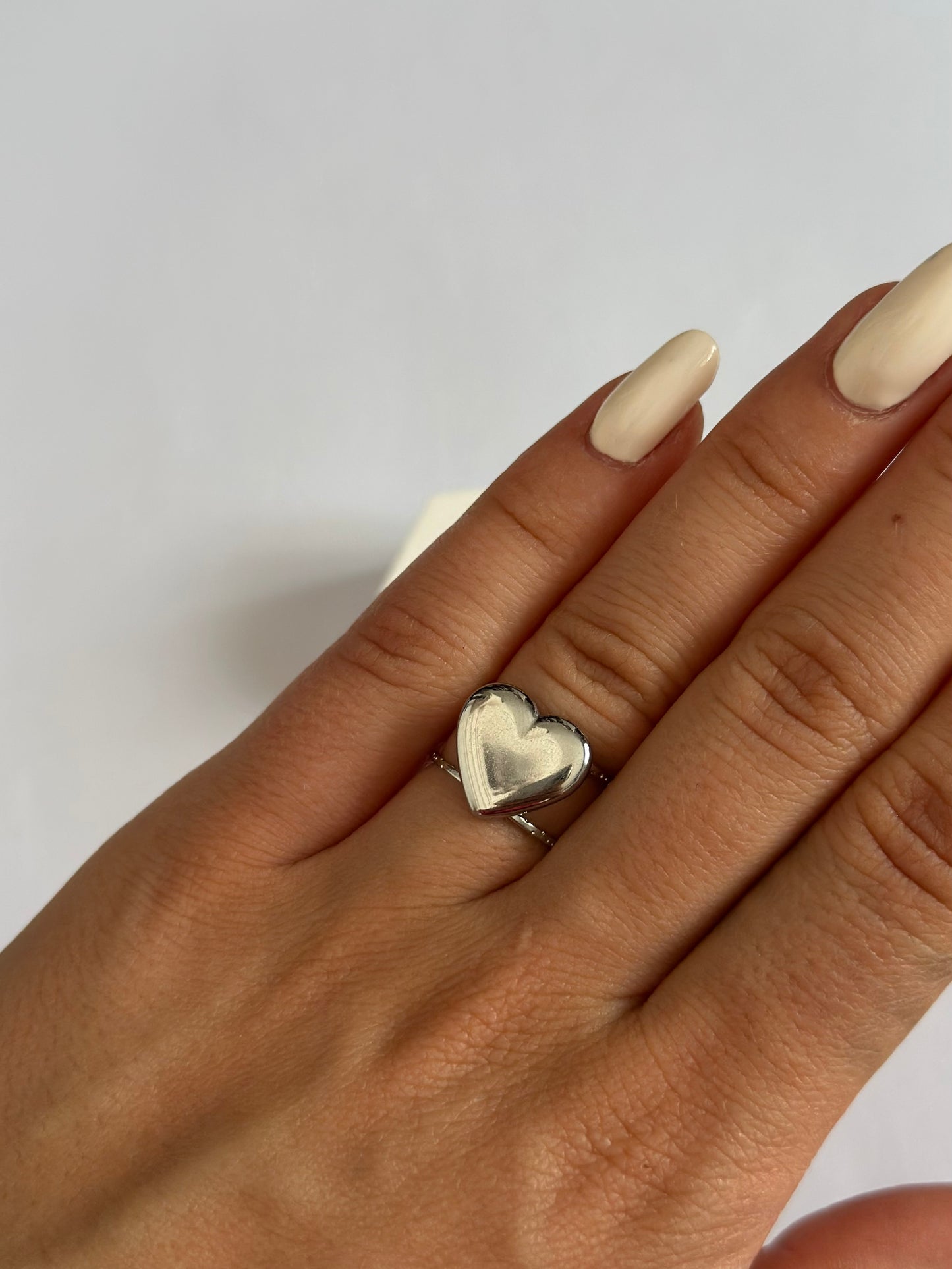 Anello heart big
