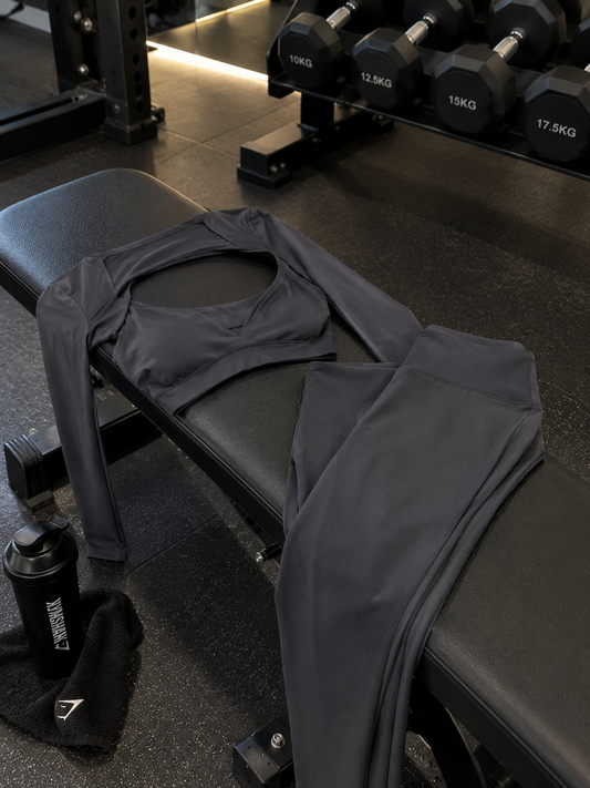 Completo fitness 3 pz