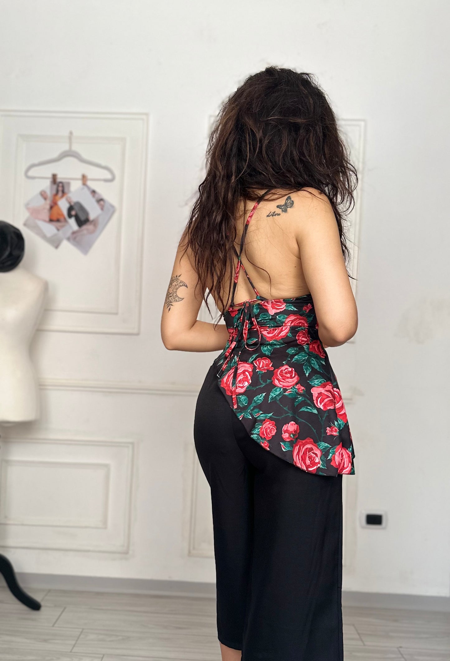 Top rose