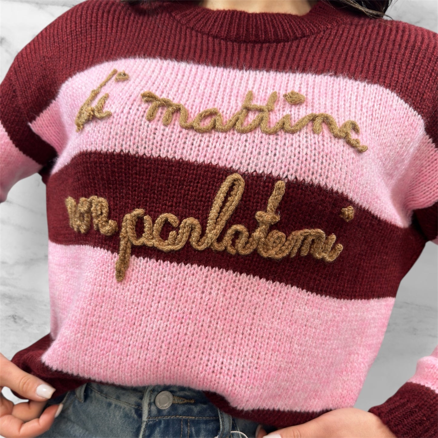 Maglione Script