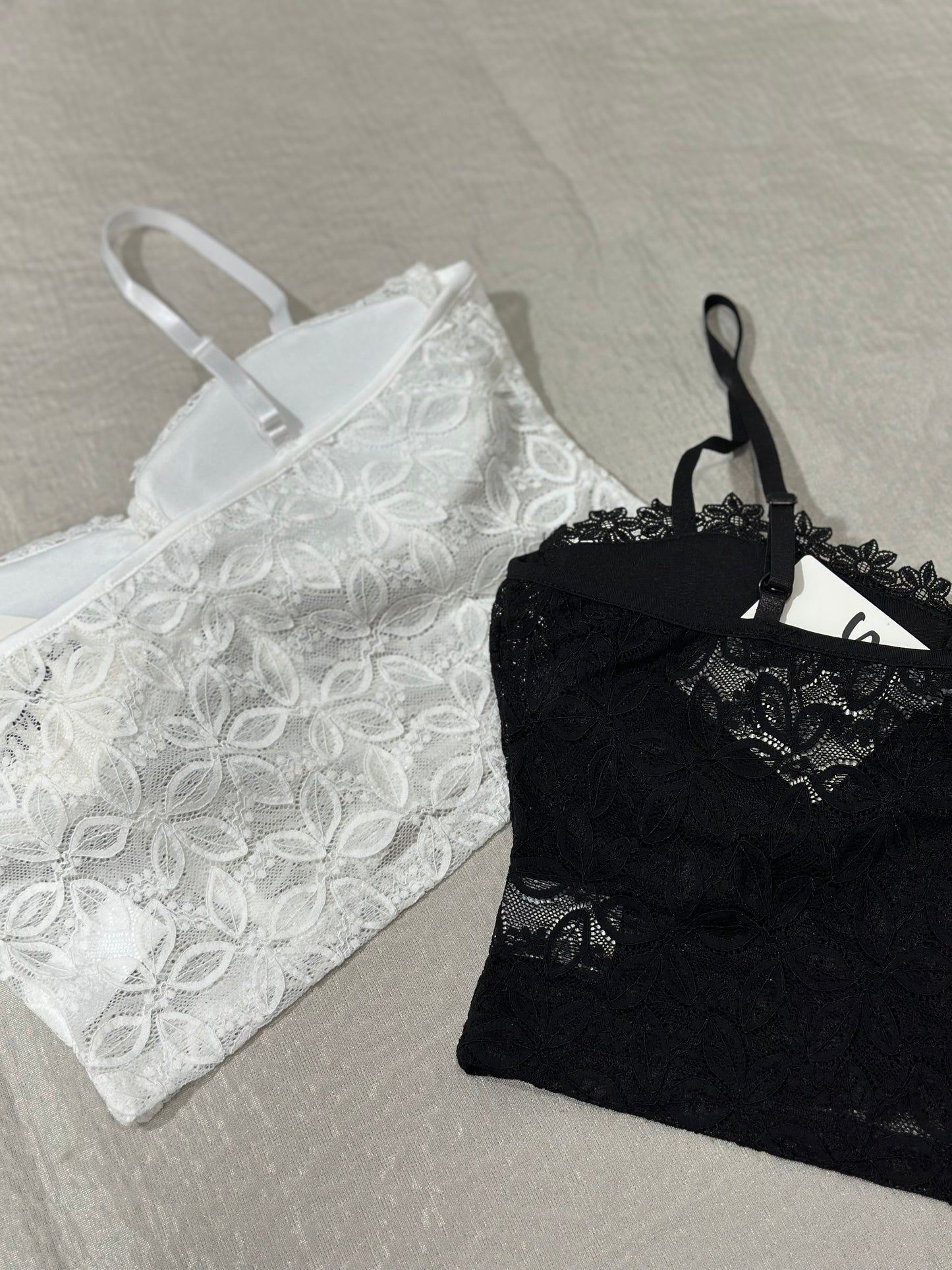 Corsetto in pizzo