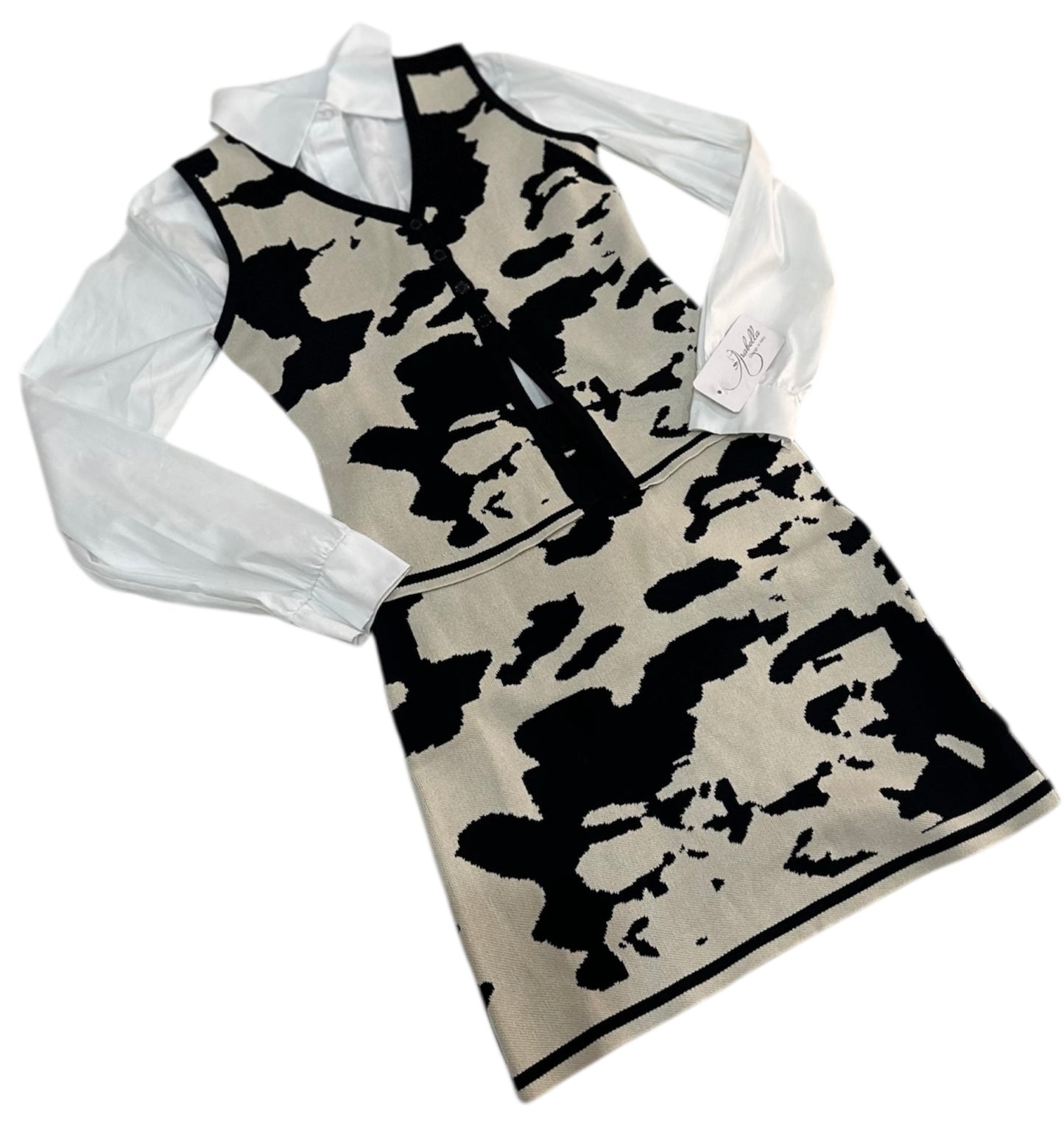 Completo Cow Print