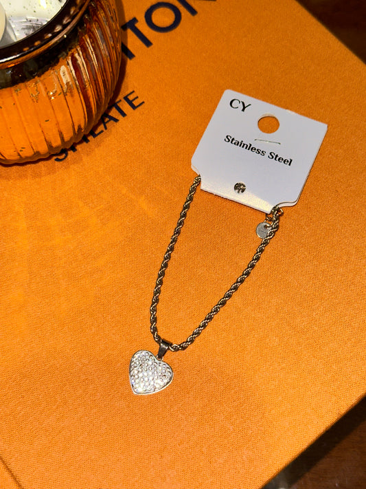 Bracciale Heart Shine